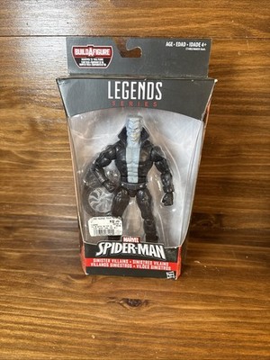 Marvel Spider-man - Sinister Villains Tombstone Legends Series Build A Figure