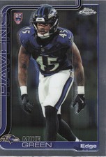 2025 Topps Chrome Football Rookies RC 301-400 You Pick Complete Your Set