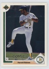 1991 Upper Deck Harold Baines #562 HOF 0za6