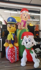 Paw Patrol 8.8ft Tall Airblown Light Up Christmas Inflatable