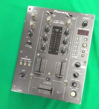 Pioneer DJ DJM-400 2-Channel Effects Audio Mixer Black Used from japan