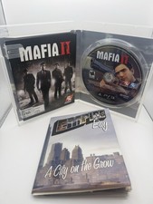 Mafia II 2 (PlayStation 3 PS3) Black Label CIB COMPLETE With MAP 