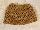Tri Color Sweater Skirt Set for Eighteen Inch Doll - Beige Ivory and White — photo 7