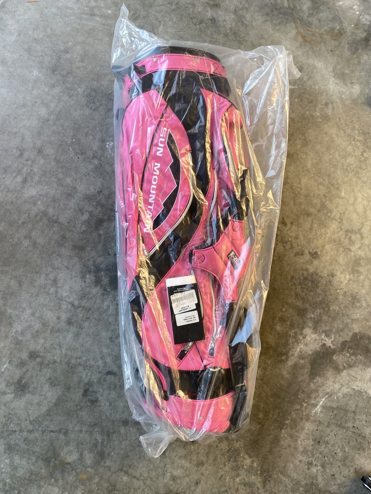 Bag &ndash; Pink & Black &ndash; New S&pu