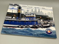 Lionel Classic Trains Catalog 2003 Volume 1 2003