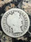 1902-s Barber Dime, Better Date, 99c Shipping Offer