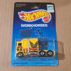 1988 Vintage Hot Wheels WORKHORSES Thunder Roller 3924