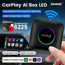 Carlinkit CarPlay Ai Box Plus Android13 QCM 8-Core 8+128GB Wireless Android Auto