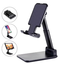 Adjustable Phone Tablet Desktop Stand Desk Holder Mount Cradle