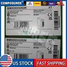 1PCS Brand New in Box BMXDDI3202K Schneider Modicon BMX-DDI-3202K FAST Shipping