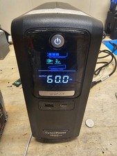 CYBERPOWER 1500 VA 900 WATTS BATTERY BACKUPS LX1500GU3