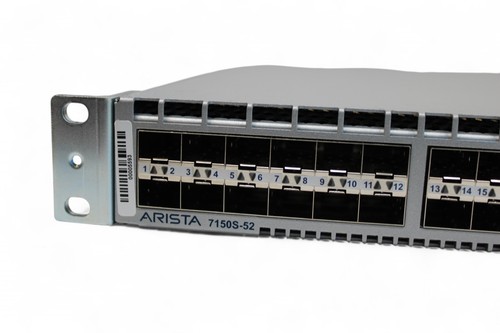 Arista DCS-7150S-52 52-Port 1/10 GbE SFP Ultra Low Latency Switch - Picture 2 of 8