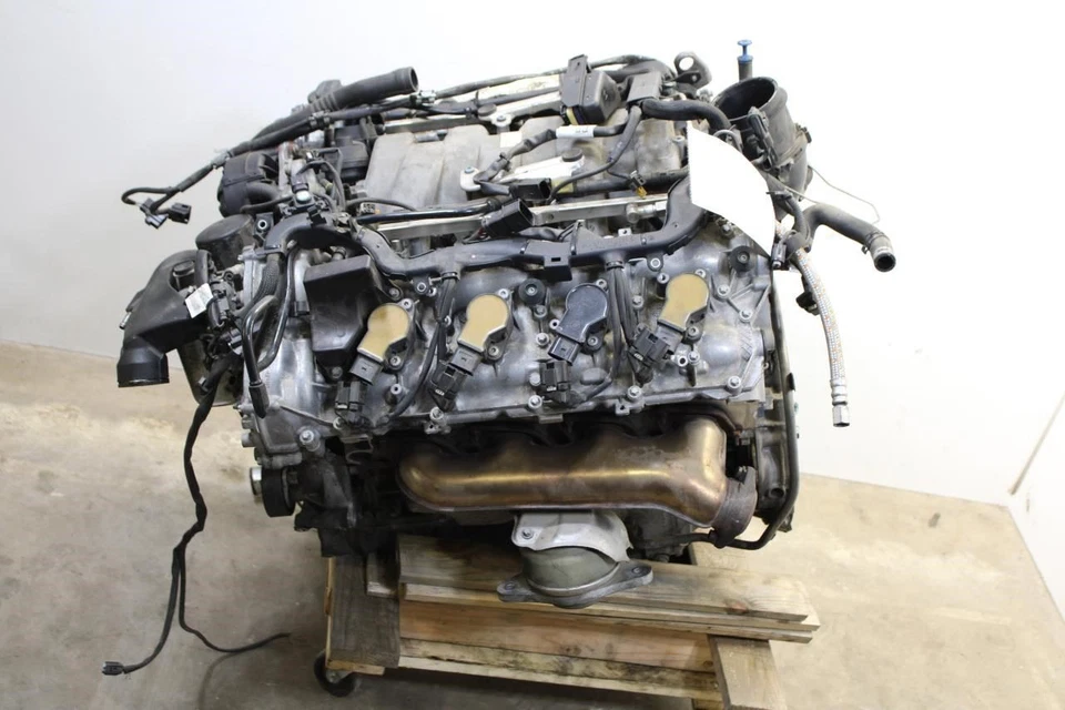 Motor Mercedes-Benz S550 221 2010-2011 tipo 5,5 L AWD 273-010-48-20 FABRICANTE DE EQUIPOS ORIGINALES Foto 4 de 4