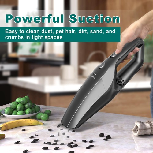 Handheld Car Vacuum Cleaner, High Power Handheld Vacuum Cordless, Car Vacuum ... - Picture 3 of 7