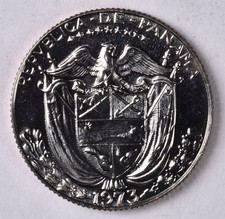 1973 Panama 1/10 Balboa