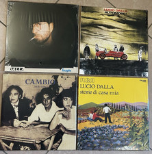 RACCOLTA LUCIO DALLA ( 4 VINILI LP 180 g ) NUOVI SIGILLATI editoriali