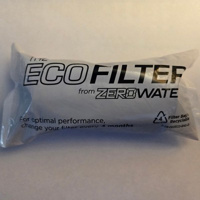 One Filter EcoFilter from Zero Water NO BOX Lasts Four Months