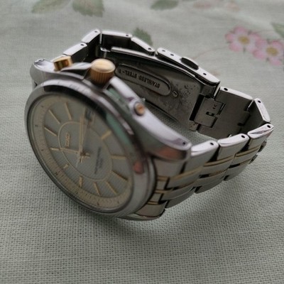 時計 SEIKO RADIO WAVE Control solar SEIKO Radio Wave Control Solar White Dial Watch Used | eBay