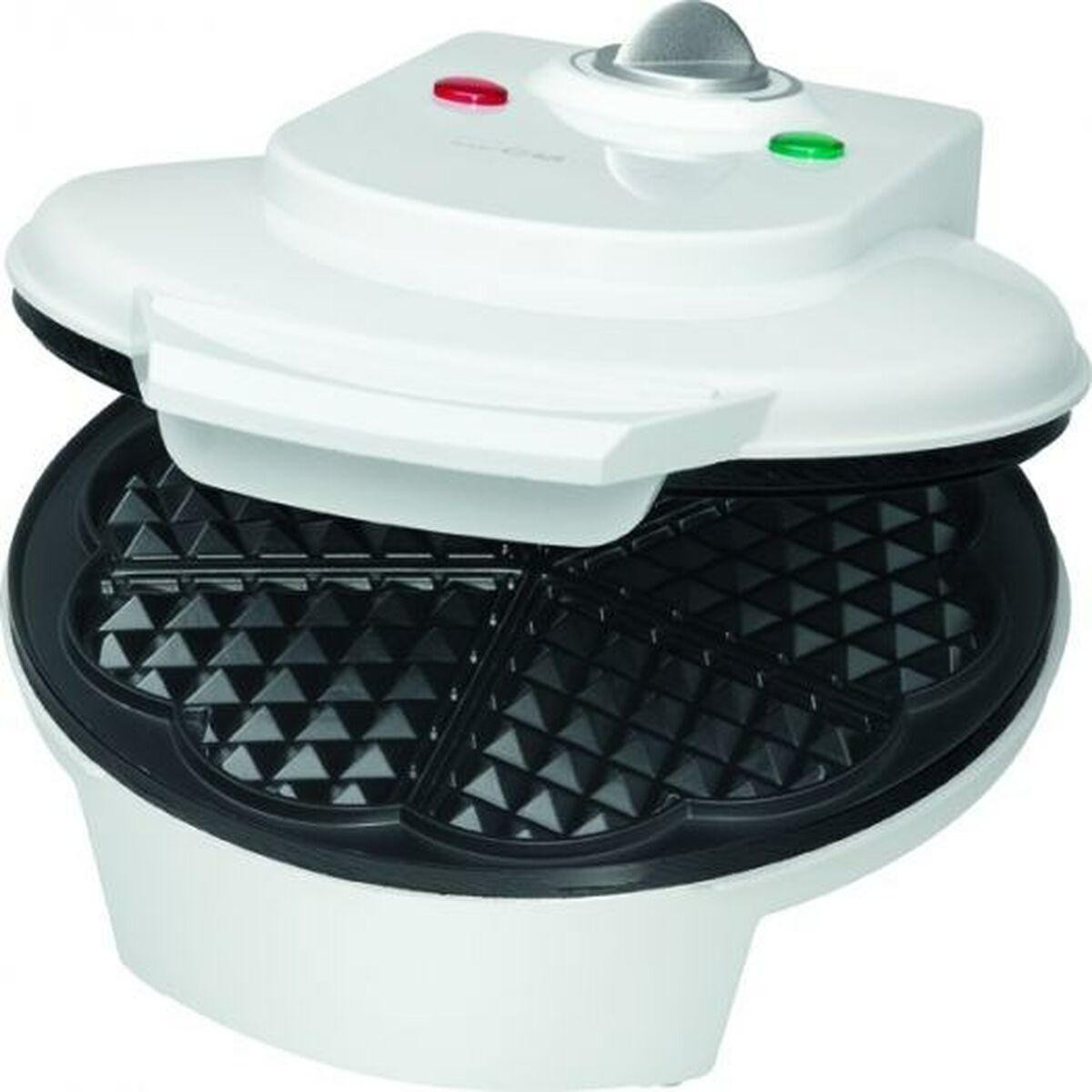 Macchina da Waffle Clatronic 261 679 5: Cuori d'oro per la tua Colazione