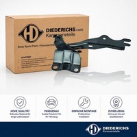 Scharnier Motorhaube Rechts Diederichs 5626018 FÜR Mazda