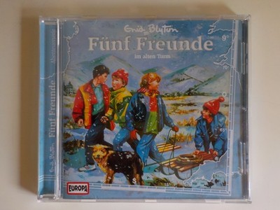 CD Fünf Freunde im alten Turm Enid Blyton Hörspiel EUROPA Abenteuerserie SONY BM