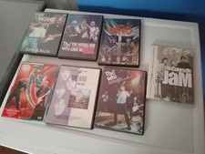 The Who X 6 Music Live DVD's + The Complete Jam job lot