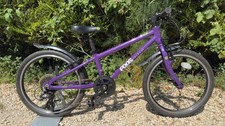 FROG 55 20" BOYS/GIRLS HYBRID BIKE SERVICED GREAT CONDITION 6-7+ YRS
