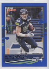 2020 Panini Donruss Press Proof Blue Jacob Hollister #228 0c2