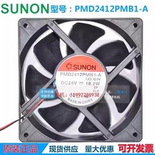SUNON PMD2412PMB1-A 2 .GN 12038 24V 18.2W 2-wire inverter cooling fan