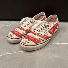 Vans Supreme x Authentic Pro Campbell's Soup for sale | eBay
