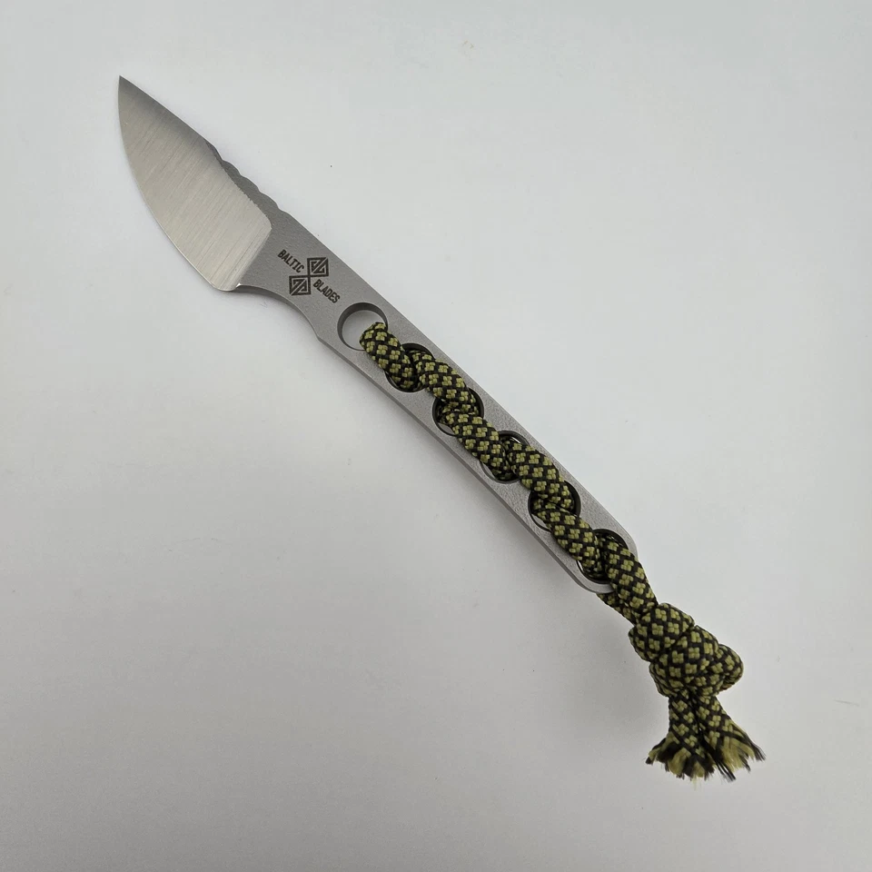 Baltic Blades Angis Gen 2 Fixed Knife EDC Scalpel N690 Kydex Sheath Belt Clip - Image 3 of 4