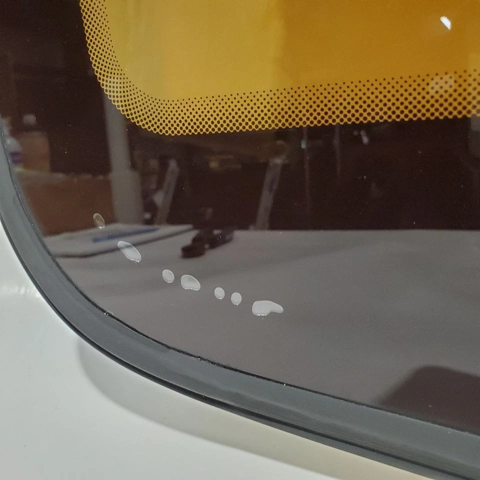 Toyota MR2 1985 1986 OEM techo corredizo vidrio Foto 3 de 4