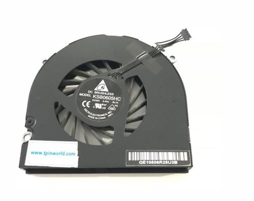 Ventilateur De Refroidissement Pour MacBook Pro 17" A1297 - Référence Apple 059-8010 - Neuf
