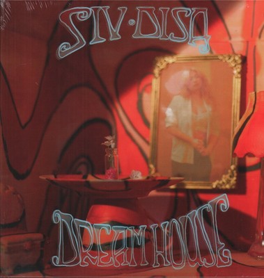 Siv Disa Dream House LP vinyl Europe Trapped Animal 2021 turquoise blue vinyl LP