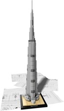 ⭐ LEGO SET 21031 - BURJ KHALIFA ARCHITECTURE 21055