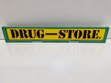 Playmobil 3462 Drug Store Western Schild oben Ersatzteil