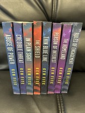 Lot of 8 Blake Jordan Thriller Novles by KEN FITE Paperback Reading Copies