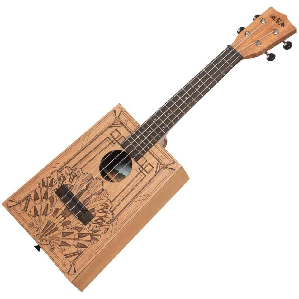 Kala Art Deco Cigar Box Ukulele - Image 3 of 4