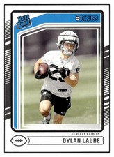 2024 Panini Donruss - Rated Rookie Dylan Laube #372 (RC)