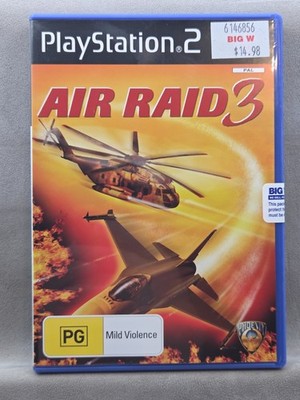 Air Raid 3 PS2 PAL Brand New *Factory Sealed* 
