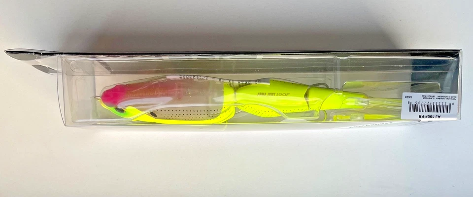 Shimano Exsence Armajoint 190F Flashboost Wobbler Angelköder Jointed Swimbait - Bild 3 von 3