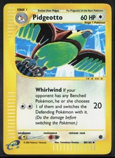 Pidgeotto 88/165 Expedition 2002 Reverse Holo Vintage E-Series Pokémon Card