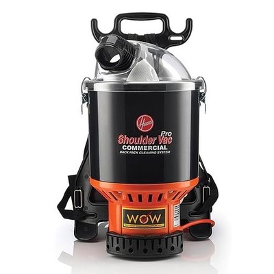 Hoover Commercial Shoulder Vac Pro Backpack Bagged Vacuum Cleaner, C2401