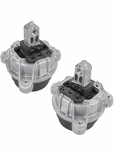  2Pcs Front Engine Motor Transmission Mount Kit Replacement for 2011-2017 BMW 