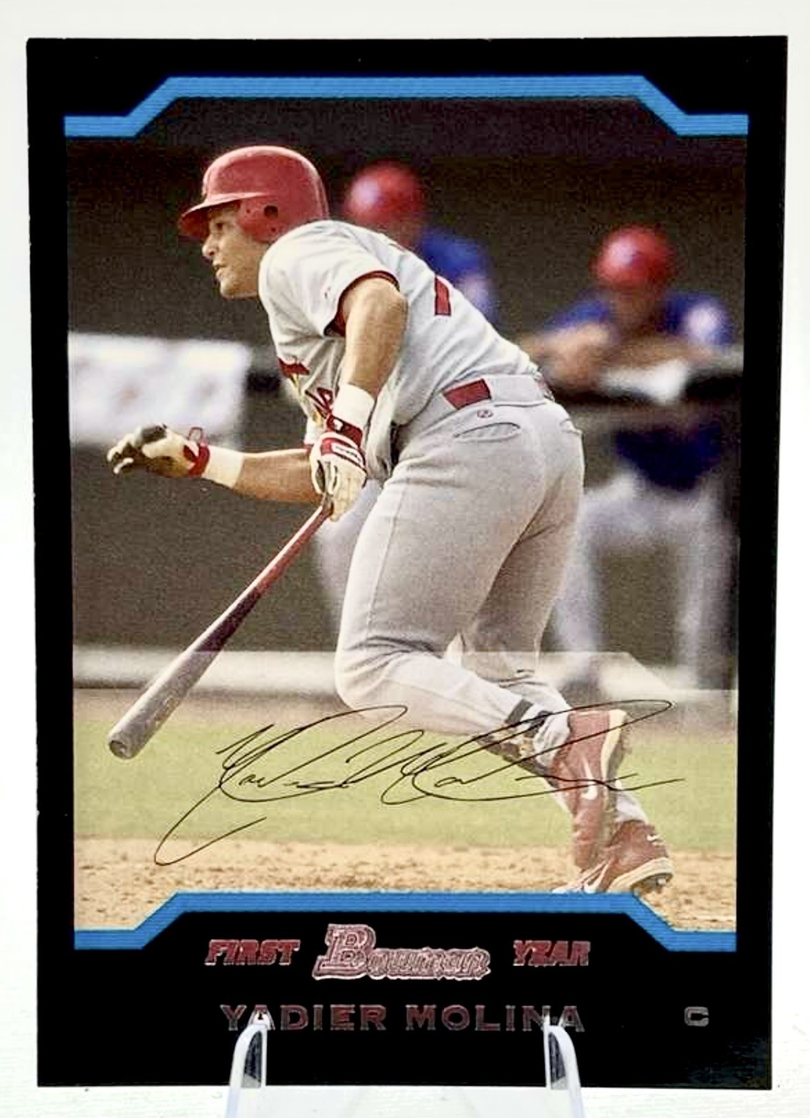 2004 Bowman Baseball Yadier Molina #301 1st Year RC