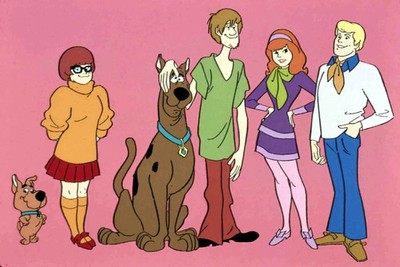 Scooby Doo and The Gang Vintage Cartoo | 24X18 inch POSTER | wall art