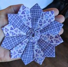 12 Mini Dresden Plate Quilt Blocks. 5 In Finished Edges Pre Washed — photo 3