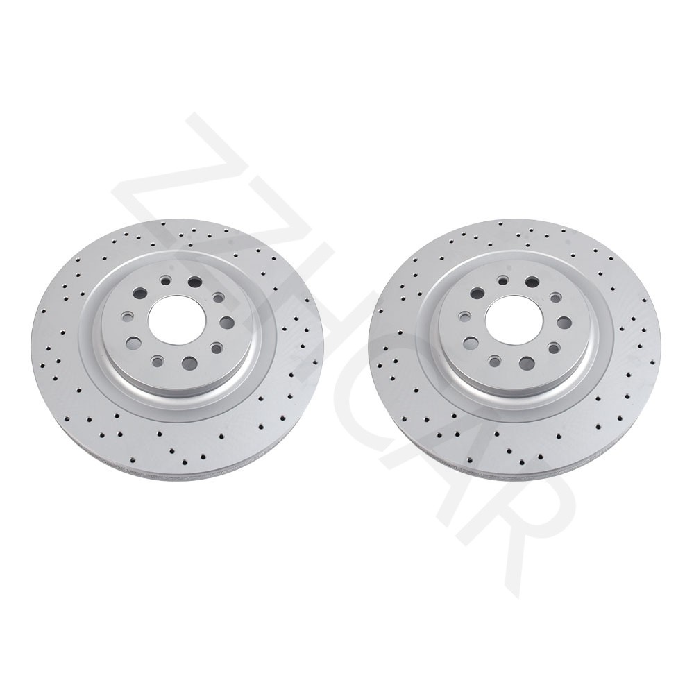 Maserati Ghibli S Q4 2017-2021 Rear Brake discs Set