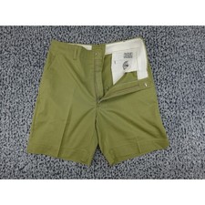 Boy Scouts of America Uniform Shorts Mens 31 Olive Green Vintage BSA Twill