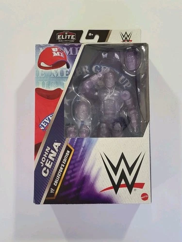 WWE Elite Collection Transparent John Cena Collector's Edition Action Figure